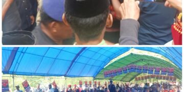 Semakin Kuat, Ribuan Masyarakat Lohia Padati Kampanye Paslon BAHTERA