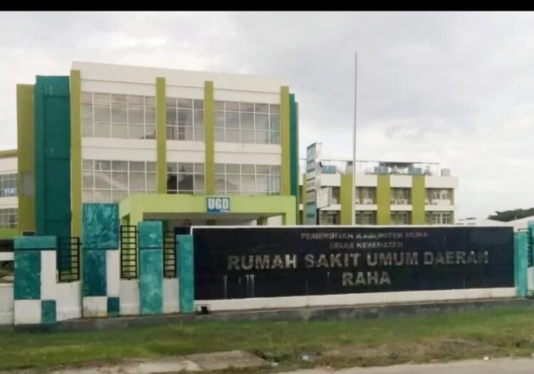 Pemkab Muna Alokasikan Rp 4 Miliar untuk Insentif Dokter RS dr LM Baharuddin
