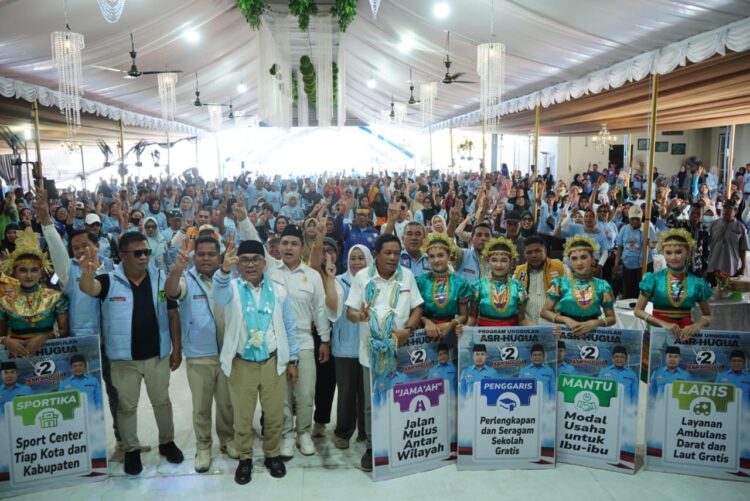 Paslon ASR-Hugua Komitmen Akan Tingkatkan Perekonomian di Muna Melalui Sektor Pariwisata