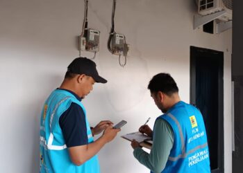 Tingkatkan Layanan, PLN UP3 Lakukan Pemuktahiran Data Pelanggan