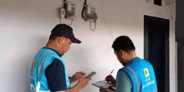 Tingkatkan Layanan, PLN UP3 Lakukan Pemuktahiran Data Pelanggan