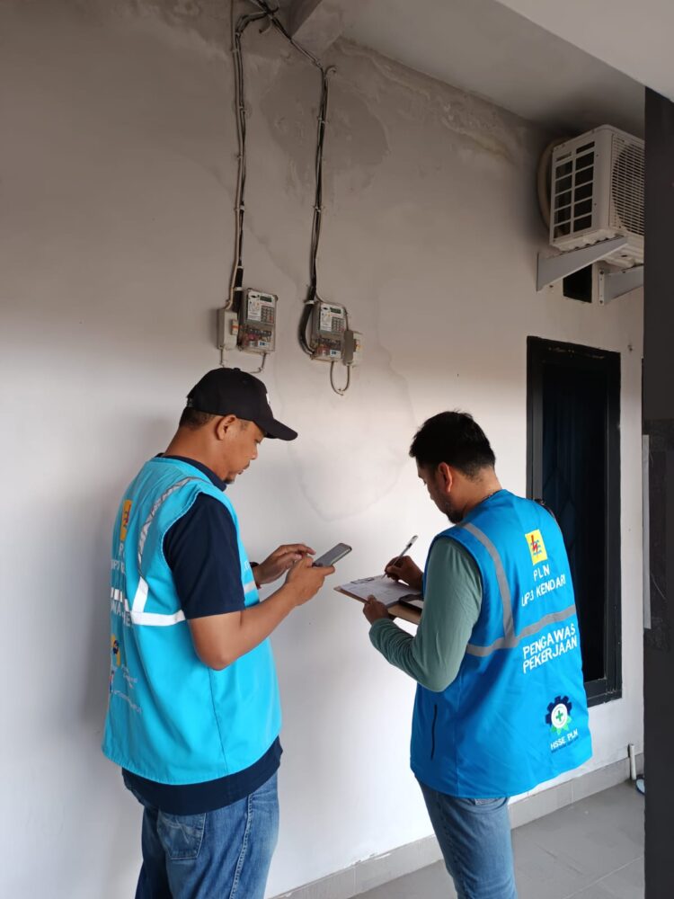 Tingkatkan Layanan, PLN UP3 Lakukan Pemuktahiran Data Pelanggan
