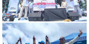 Paslon ASR-Hugua Sukses Gelar Kampanye Akbar di Kolaka, Komitmen Bawa Perubahan Besar untuk Sultra
