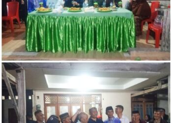 Yakin Menang, Warga Empang Solid Dukung Paslon BAHTERA