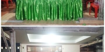 Yakin Menang, Warga Empang Solid Dukung Paslon BAHTERA