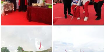 Kampanye Akbar BAHTERA di SOR La Ode Pandu, Dihadiri Puluhan Ribu Pendukung dan Simpatisan