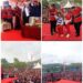 Kampanye Akbar BAHTERA di SOR La Ode Pandu, Dihadiri Puluhan Ribu Pendukung dan Simpatisan
