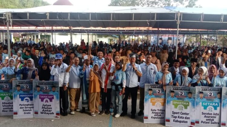 Semakin Kuat, Paslon ASR-Hugua Kembali Dapatkan Dukungan dari Tokoh Adat dan Parabela di Baubau
