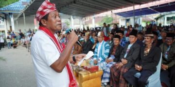 Lanjutkan Kampanye di Baubau, Paslon ASR-Hugua Komitmen Akan Tingkatkan Infrastruktur dan Bantuan Bibit bagi Petani