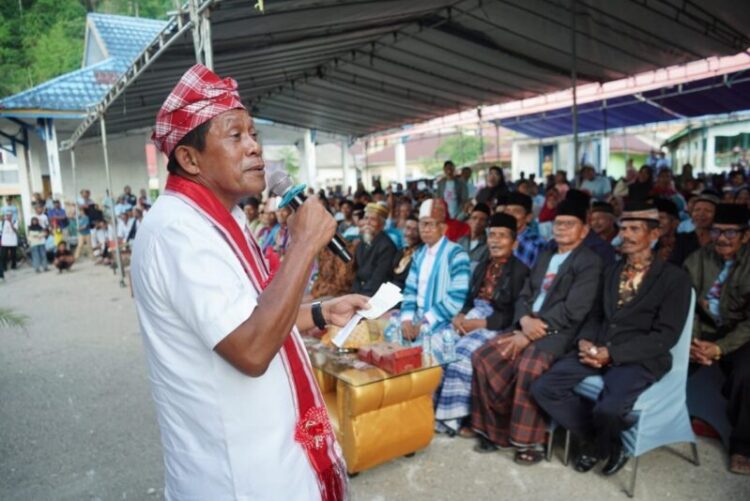 Lanjutkan Kampanye di Baubau, Paslon ASR-Hugua Komitmen Akan Tingkatkan Infrastruktur dan Bantuan Bibit bagi Petani