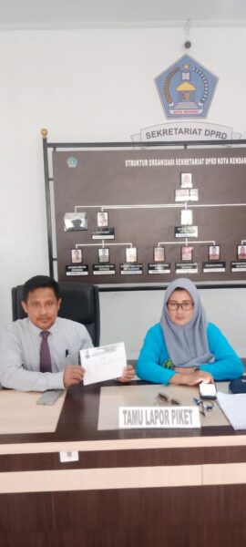 Diduga Terlibat Politik Praktis, Tim Hukum Yudhi-Nirna Adukan Lurah Korumba dan Ketua RT 08 Lahundape ke DPRD Kendari