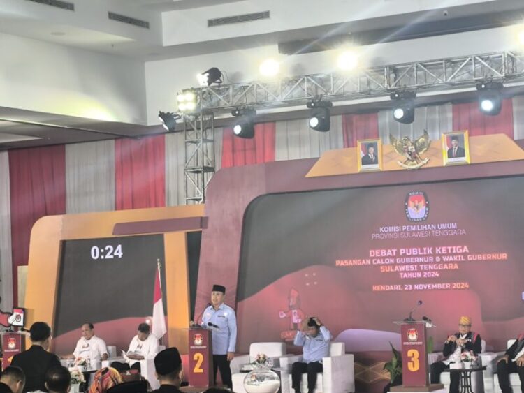 Paslon ASR-Hugua Komitmen Jalankan Kebijakan Pemberdayaan yang Lebih Baik untuk Kemajuan Sultra