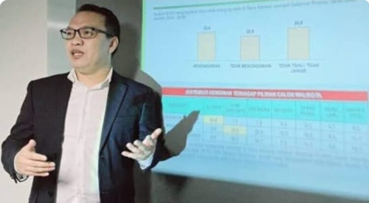 Lembaga Survei Nasional ICRC Sebut WON-Yacub Bisa Menangi Pilkada Konkep, Ini Alasannya 