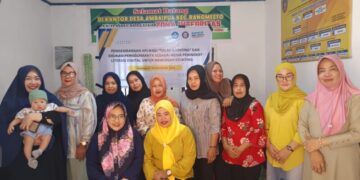 Kontribusi Nyata, TIM Dosen Fakultas Farmasi UHO Sukses Kembangan Aplikasi ‘Tolak Stunting’ Serta Berikan Edukasi Mengenai Pencegahan Stunting di Desa Ambaipua Konawe Selatan