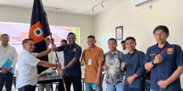 Muswil II Sukses, Dr. Cand. Ir. Munansar, S.T., M.T. Terpilih Sebagai Ketua FIM PII Sultra Periode 2024-2027