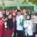 Salurkan Hak Pilih di TPS 11 Kelurahan Laiworo, Bachrun Labuta Disambut Antusias Warga