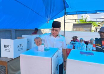 Usai Mencoblos, Calon Gubernur Sultra ASR Imbau Seluruh Pendukung untuk Menjaga Kondusifitas Pilkada Serentak