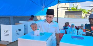 Usai Mencoblos, Calon Gubernur Sultra ASR Imbau Seluruh Pendukung untuk Menjaga Kondusifitas Pilkada Serentak