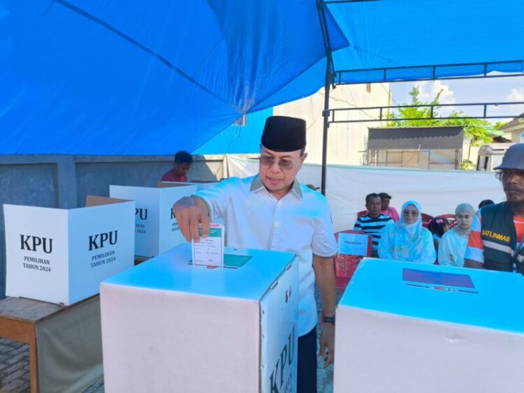 Usai Mencoblos, Calon Gubernur Sultra ASR Imbau Seluruh Pendukung untuk Menjaga Kondusifitas Pilkada Serentak