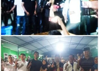 Menang Berdasarkan Hasil Hitung Cepat, Paslon BAHTERA Tak Jumawa dan Imbau Pendukung Tetap Jaga Kondusif