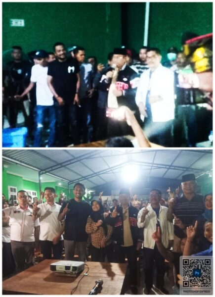 Menang Berdasarkan Hasil Hitung Cepat, Paslon BAHTERA Tak Jumawa dan Imbau Pendukung Tetap Jaga Kondusif