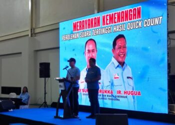 Dinyatakan Menang Versi Hitung Cepat, Paslon ASR-Hugua Ucapkan Terimakasih kepada seluruh Masyarakat Sultra