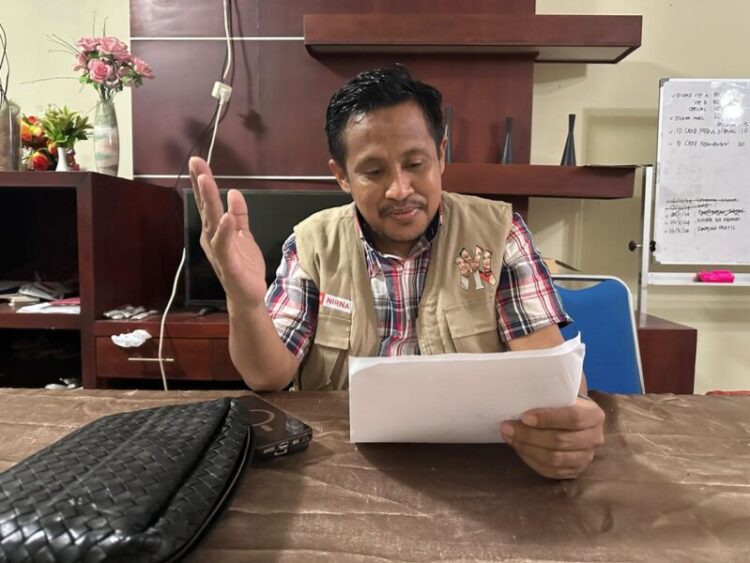 Hasil Hitung Cepat Internal, Yudhi-Nirna Klaim Ungguli Paslon Lainnya di Pilwali Kendari