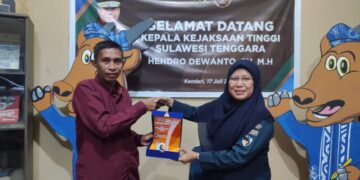 Dengan Rendah Hati, Kepala KUPP Lapuko Bertemu Dengan Ketua PWI Sultra Sampaikan Permohonan Maaf Atas Kekeliruan yang Terjadi