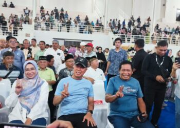 Dinyatakan Menang Berdasarkan Hasil Hitung Cepat Beberapa Lembaga Survei, Paslon ASR-Hugua Tak Jumawa dan Akan Kawal Perhitungan Hingga Pleno Penetapan KPU