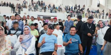 Dinyatakan Menang Berdasarkan Hasil Hitung Cepat Beberapa Lembaga Survei, Paslon ASR-Hugua Tak Jumawa dan Akan Kawal Perhitungan Hingga Pleno Penetapan KPU