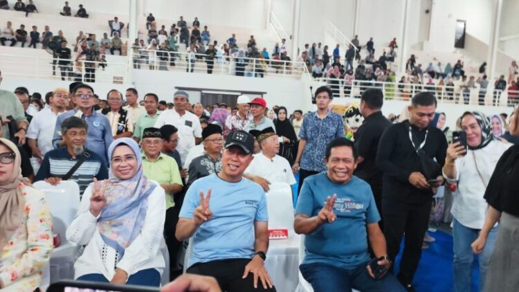 Dinyatakan Menang Berdasarkan Hasil Hitung Cepat Beberapa Lembaga Survei, Paslon ASR-Hugua Tak Jumawa dan Akan Kawal Perhitungan Hingga Pleno Penetapan KPU