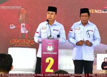 Paslon ASR-Hugua Tutup Debat Publik Ketiga dengan Pesan Menyejukkan yang Penuh Makna
