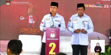 Paslon ASR-Hugua Tutup Debat Publik Ketiga dengan Pesan Menyejukkan yang Penuh Makna