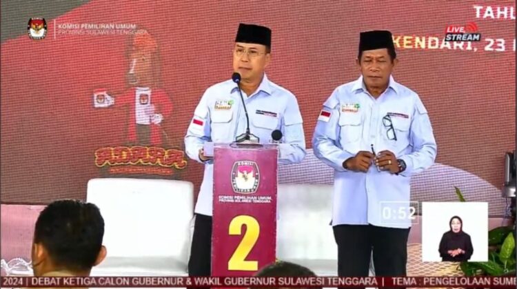 Paslon ASR-Hugua Tutup Debat Publik Ketiga dengan Pesan Menyejukkan yang Penuh Makna