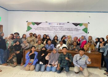 Tim Kosabangsa USN Kolaka Lakukan Pemberdayaan Masyarakat Pada Zona Pertambangan Aktif dengan Sistem Constructed Wetland (CWs) dan Food Gardening Dalam Mendukung Ketahanan Pangan di Desa Pesouha 