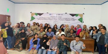 Tim Kosabangsa USN Kolaka Lakukan Pemberdayaan Masyarakat Pada Zona Pertambangan Aktif dengan Sistem Constructed Wetland (CWs) dan Food Gardening Dalam Mendukung Ketahanan Pangan di Desa Pesouha 
