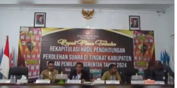 Hasil Pleno KPU, Bachrun-Asrafil Raih Suara Terbanyak di Pilbup Muna 2024