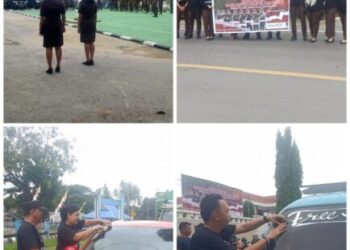 Peringati Hakordia, Kejaksaan Negeri Muna Gelar Upacara dan Kampanye Anti-Korupsi