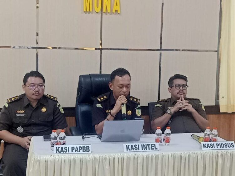 Kejari Muna Tetapkan Tiga Tersangka Kasus Korupsi di Hari Anti Korupsi Sedunia 2024