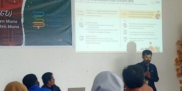 BPS Muna Gelar FGD Tingkatkan Standar Pelayanan Publik