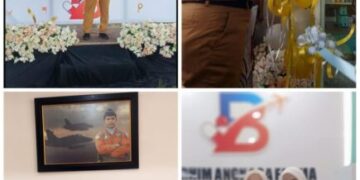 Plt Bupati Muna Bachrun Labuta Resmikan Apotek Bahrim Angkasa Farma di Jalan Palangkuta 
