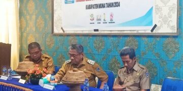 DPP-KB Muna Gelar Evaluasi dan Rencana Tindak Lanjut Penanganan Stunting 2024