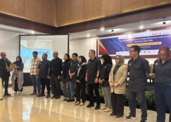 Pengurus AMSI Sulsel Periode 2024-2028 Resmi Dilantik, Komitmen Bangun Ekosistem Media yang Lebih Baik
