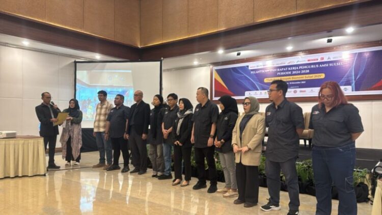 Pengurus AMSI Sulsel Periode 2024-2028 Resmi Dilantik, Komitmen Bangun Ekosistem Media yang Lebih Baik