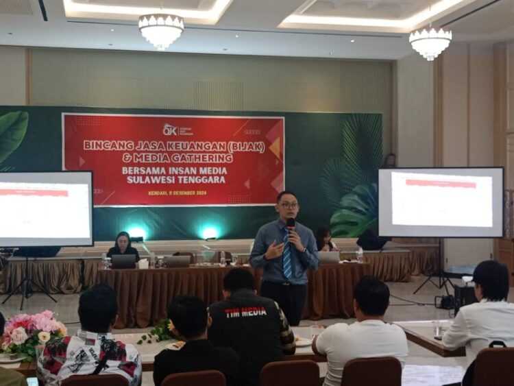 OJK : Hingga Desember 2024 Sektor Jasa Keuangan di Sultra Alami Pertumbuhan Positif dan Stabil