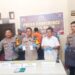 Polres Muna Berhasil Gagalkan Peredaran Sabu-sabu Seberat 104 Gram