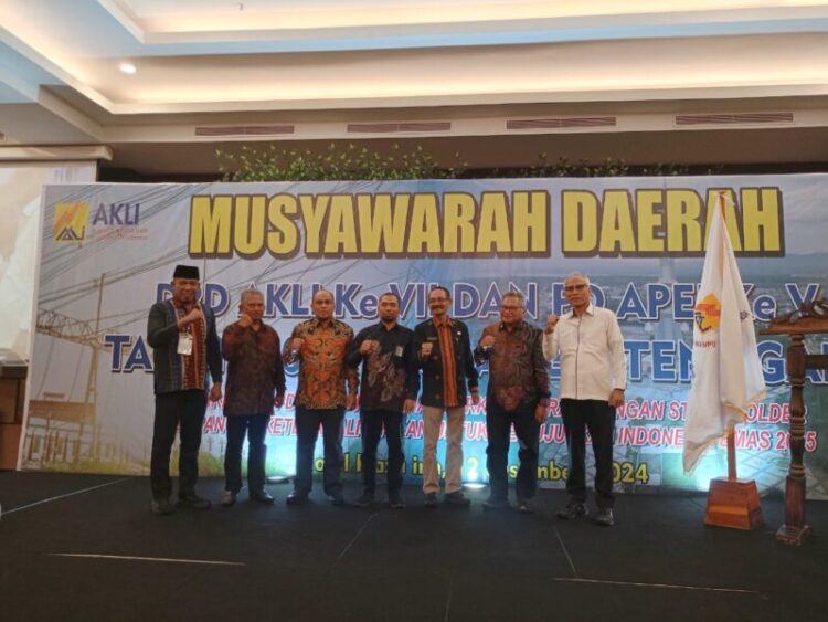 Musda AKLI dan APEI Tahun 2024 Sukses Terlaksana, Dibuka Langsung Kadis ESDM Sultra