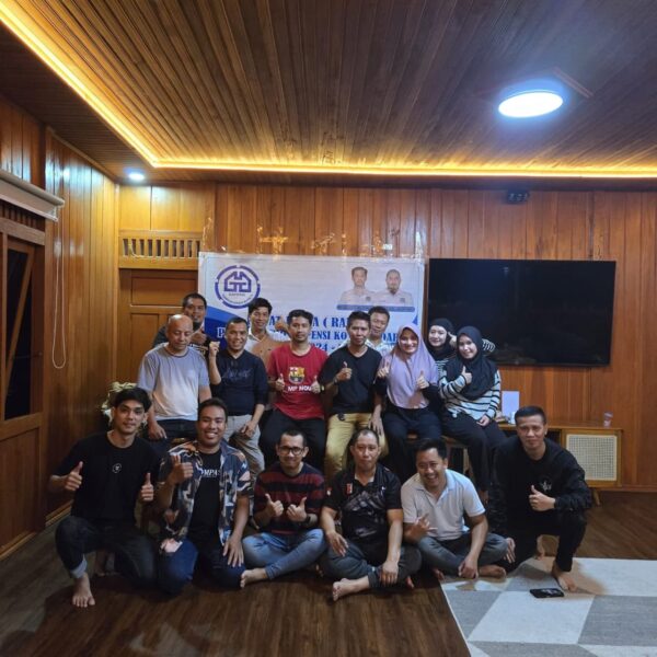 Gelar Raker, BPC Gapensi Kota Kendari Fokus Peningkatan Organisasi & Bangun Sinergitas Dengan Pemerintah serta Swasta