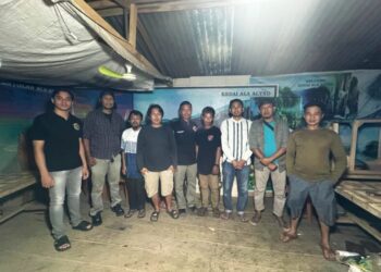 KBMT Muna Dukung Polres Wujudkan Kondusifitas Pilkada