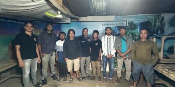 KBMT Muna Dukung Polres Wujudkan Kondusifitas Pilkada